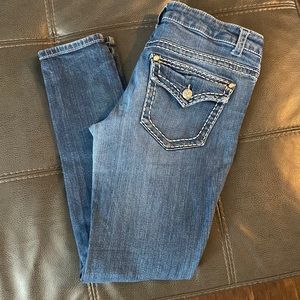 Paisley Sky Jeans. Size 10.